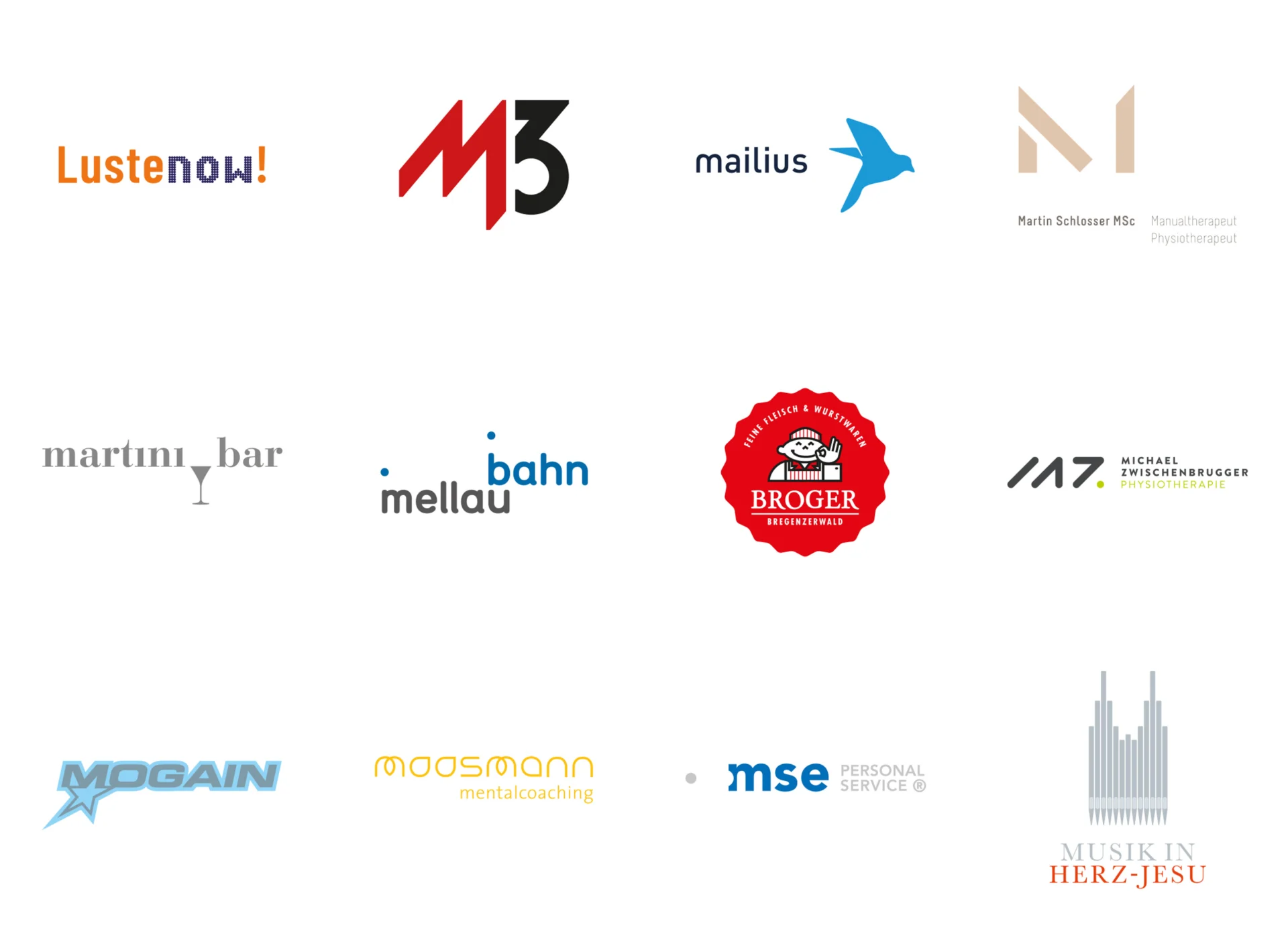 Zurgams Logoentwicklung Chart