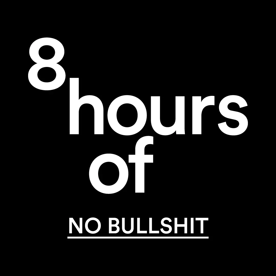 Zurgams Markenworkshop 8hoursofnobullshit