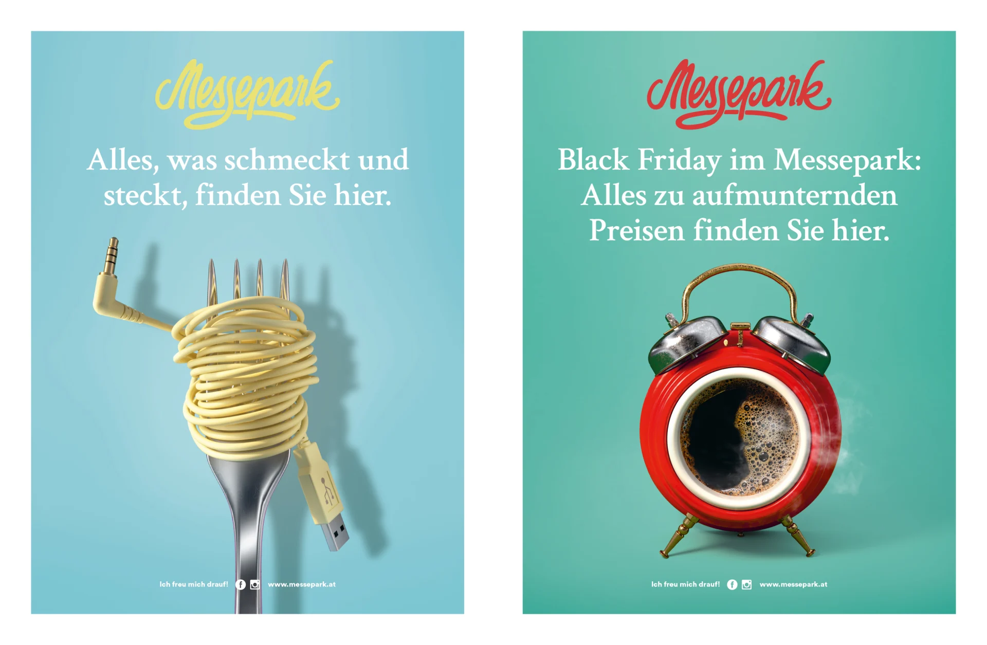 Zurgams Messepark Blackfriday Spaghetti Usb