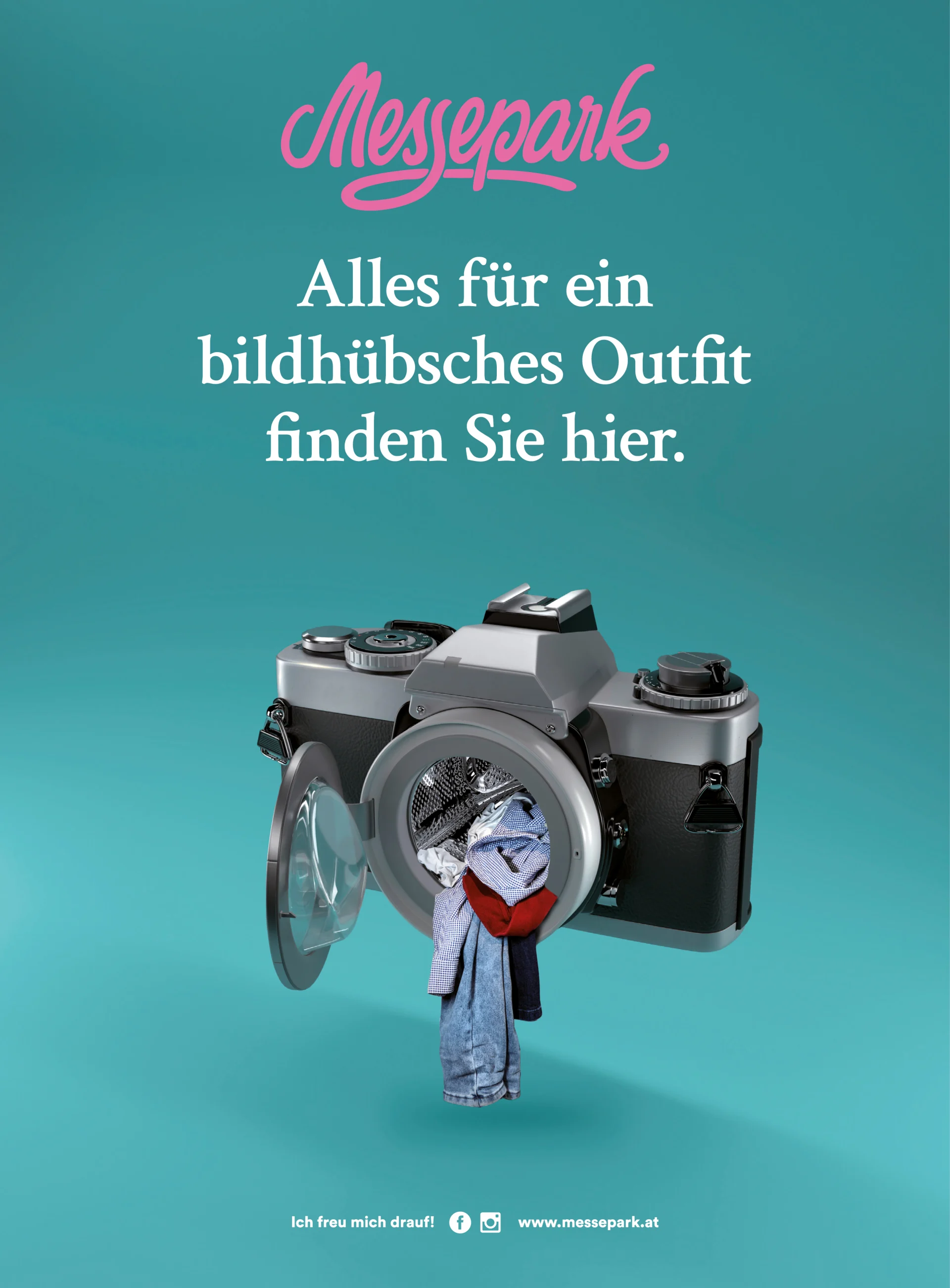 Zurgams Messepark Kamera Waschmaschine