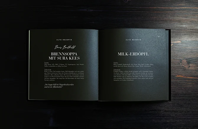 Zurgams Montafon Kochbuch Alte Rezepte