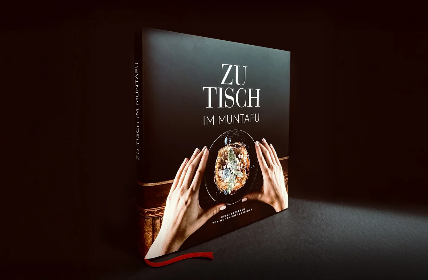 Zurgams Montafon Kochbuch Cover