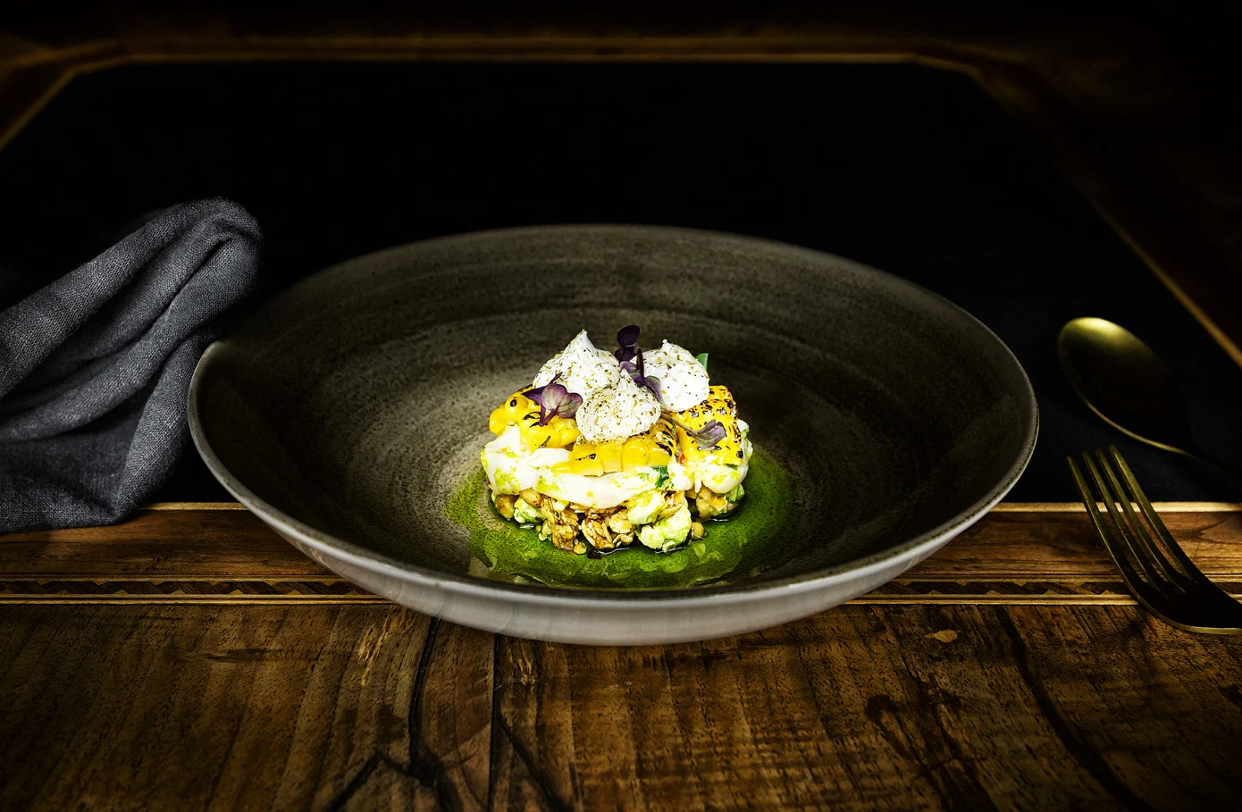 Zurgams Montafon Kochbuch Fotografie Cerviche