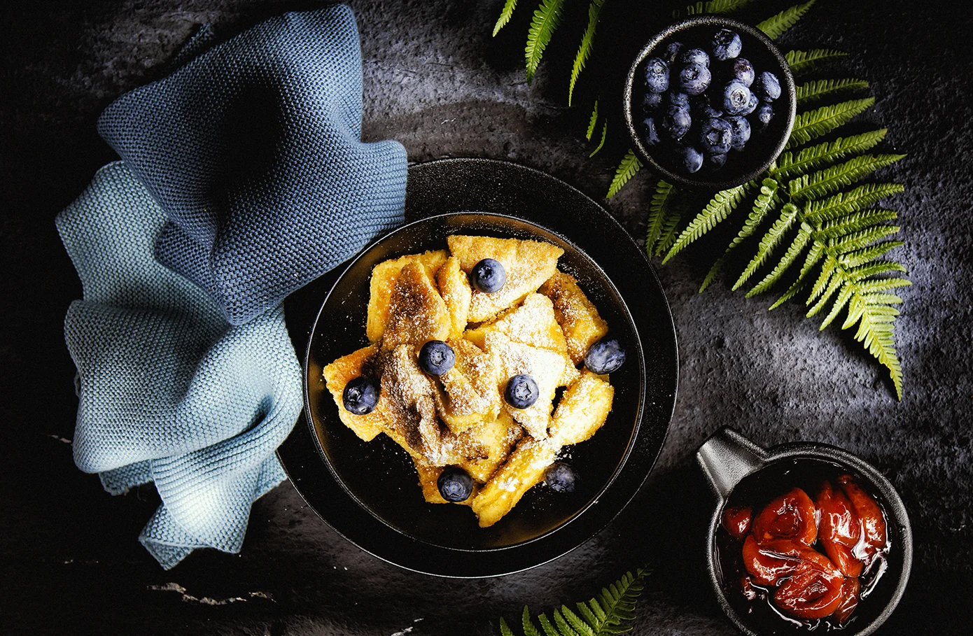 Zurgams Montafon Kochbuch Fotografie Kaiserschmarren