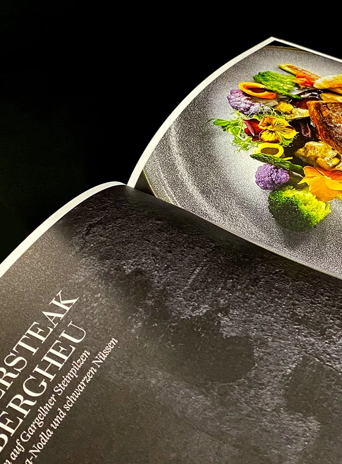 Zurgams Montafon Kochbuch Innenseite