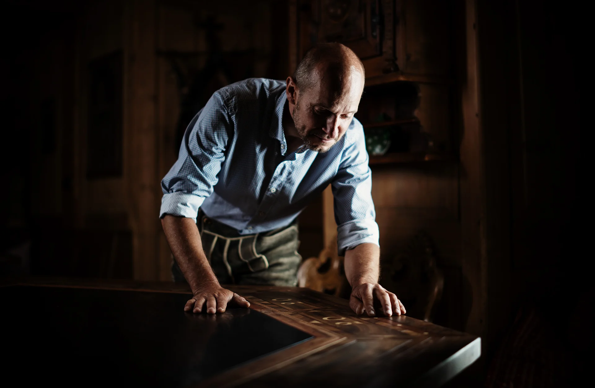 Zurgams Montafon Kochbuch Montafoner Tisch Markus Gmeiner Foto