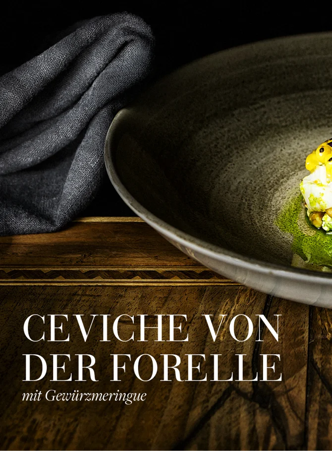 Zurgams Montafon Kochbuch Rezept Ceviche