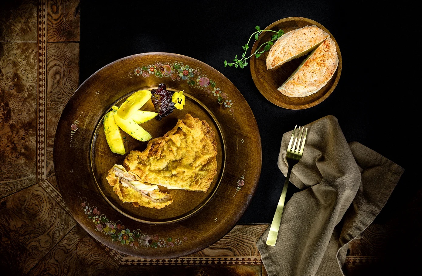 Zurgams Montafon Kochbuch Rezept Gordonbleu