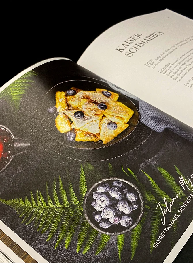 Zurgams Montafon Kochbuch Rezept Kaiserschmarrn