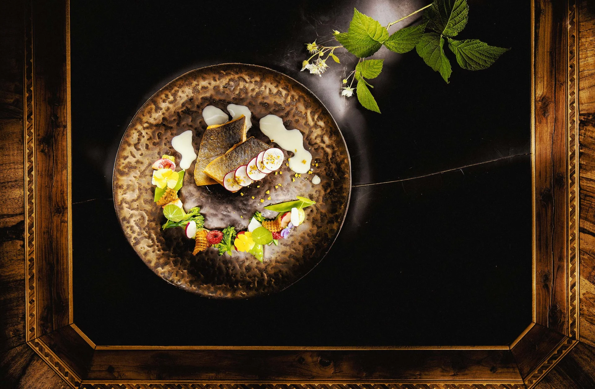 Zurgams Montafon Kochbuch Saibling Markus Gmeiner Foodfotografie