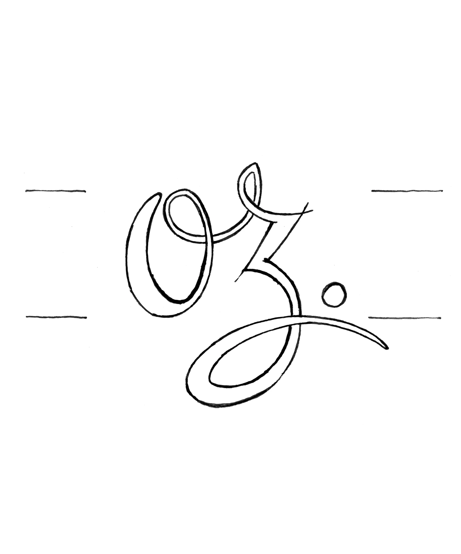 Zurgams Oz Logo Animiert