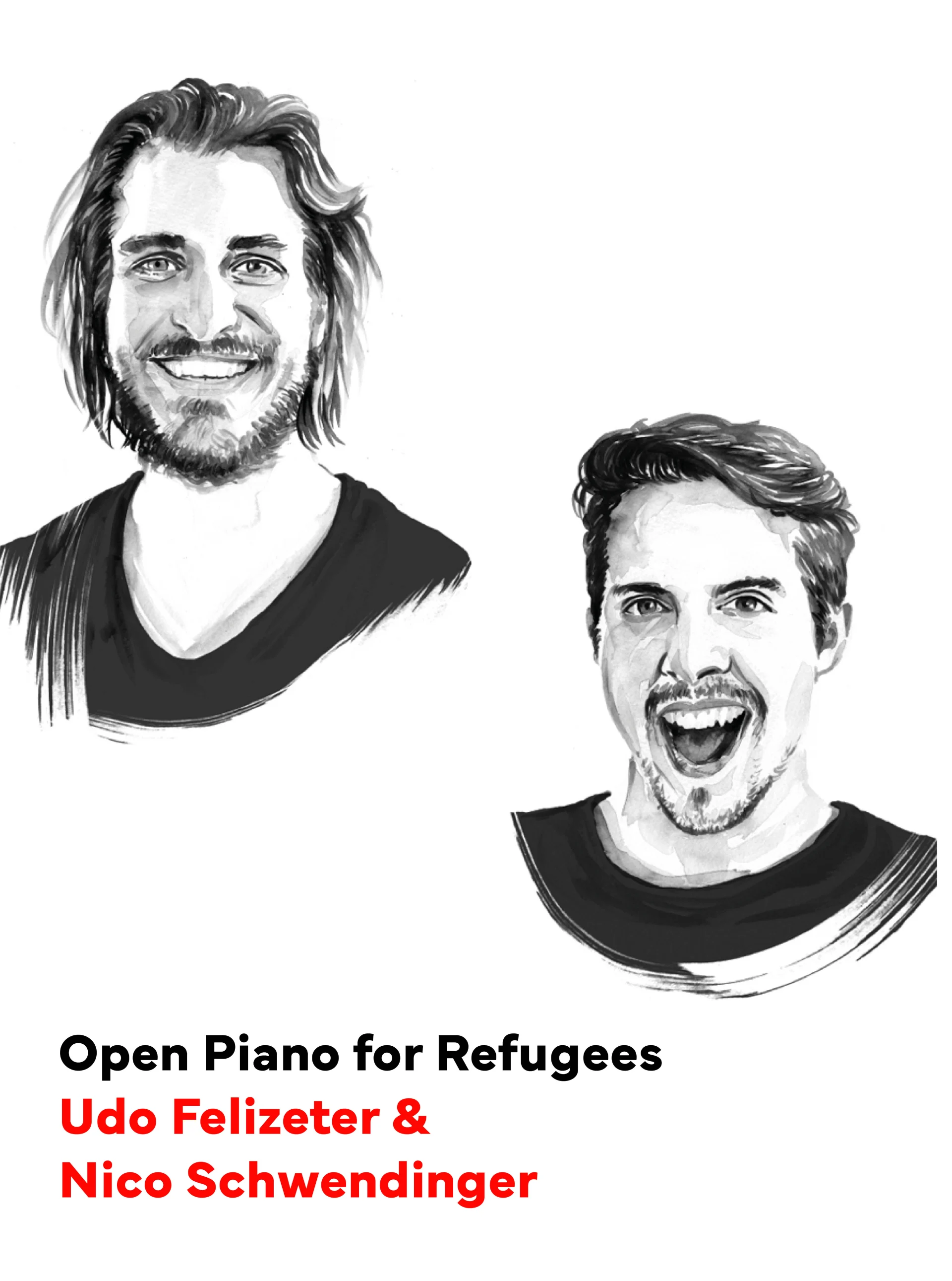 Zurgams Paarlauf Open Piano For Refugees