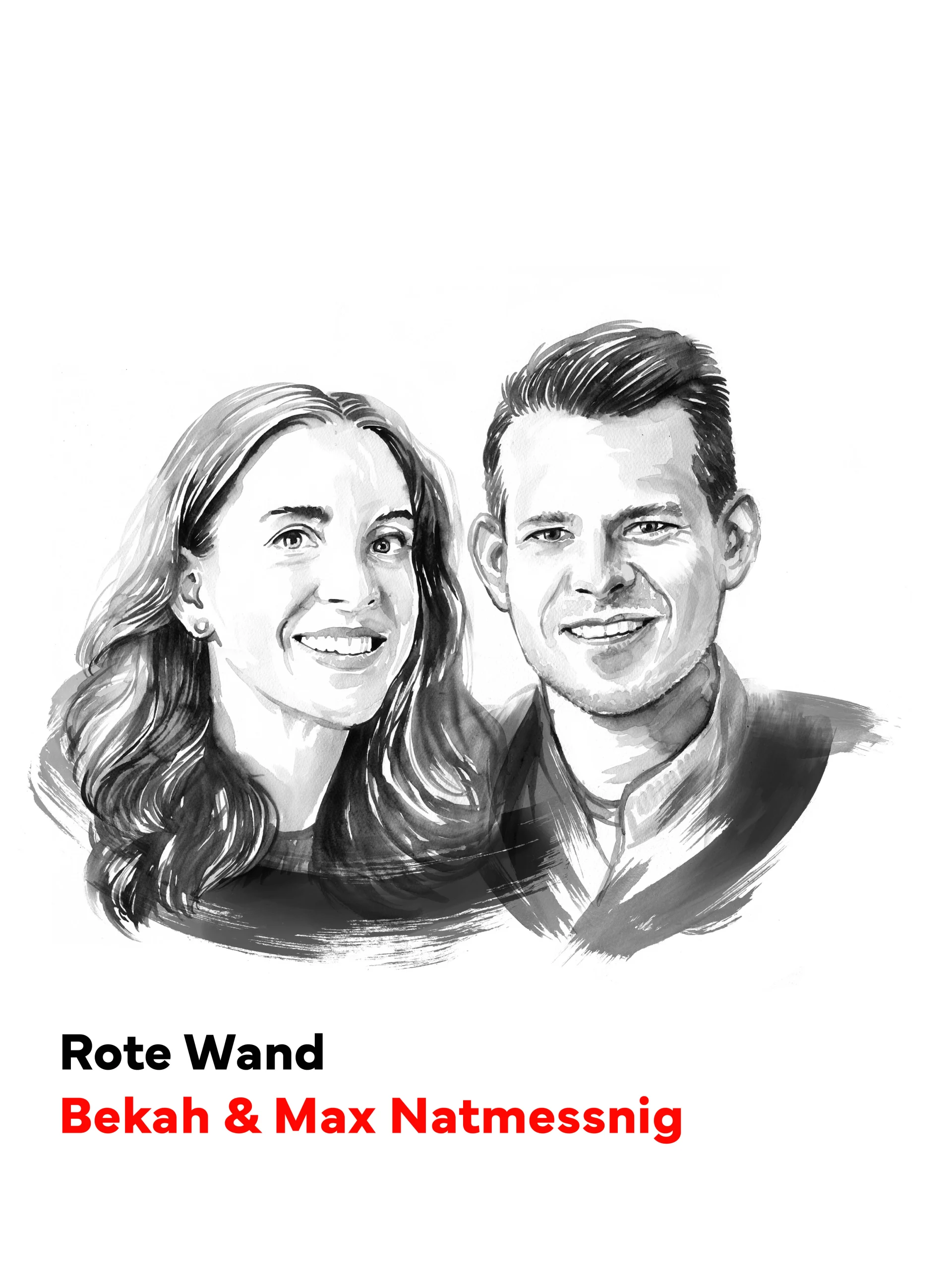 Zurgams Paarlauf Rote Wand