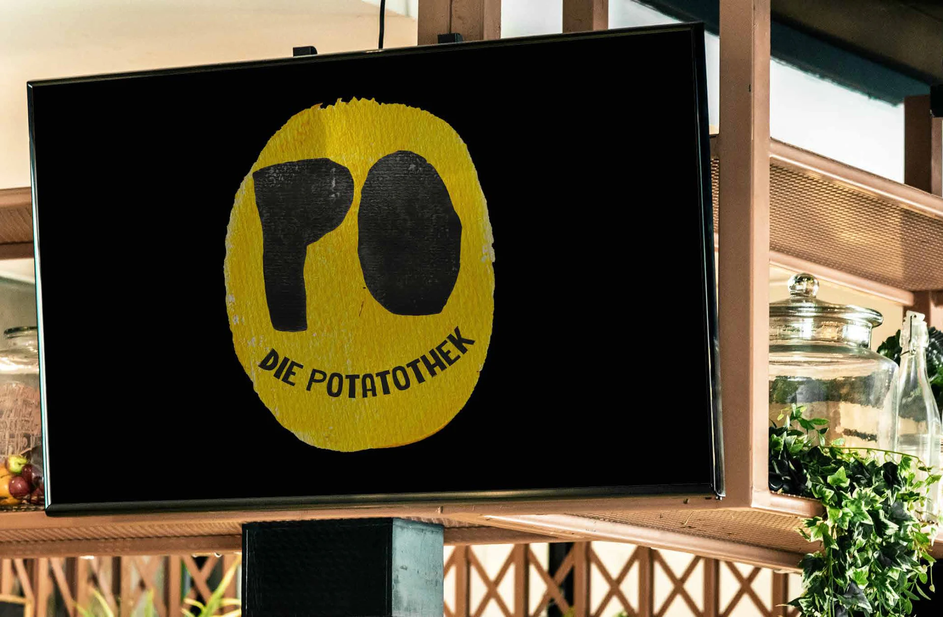 Zurgams Potatothek Projektstudie Linie5 Tafel Corporate Design