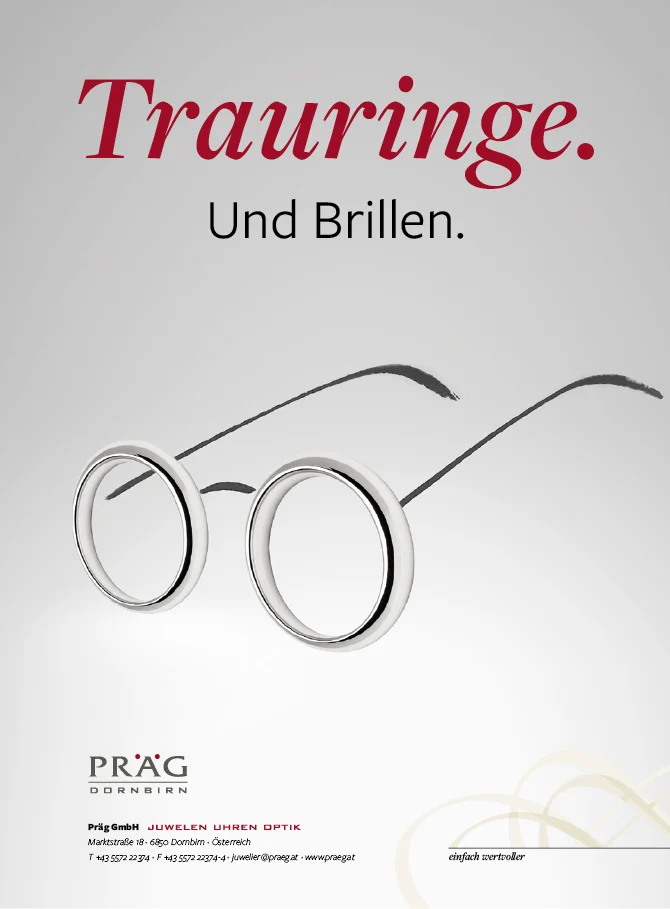 Zurgams Praeg Anzeige Trauringe