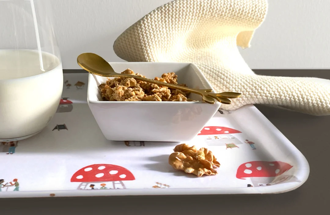 Zurgams Ready To Serve Tablett Milchpilz 2023 Vorschau Quer