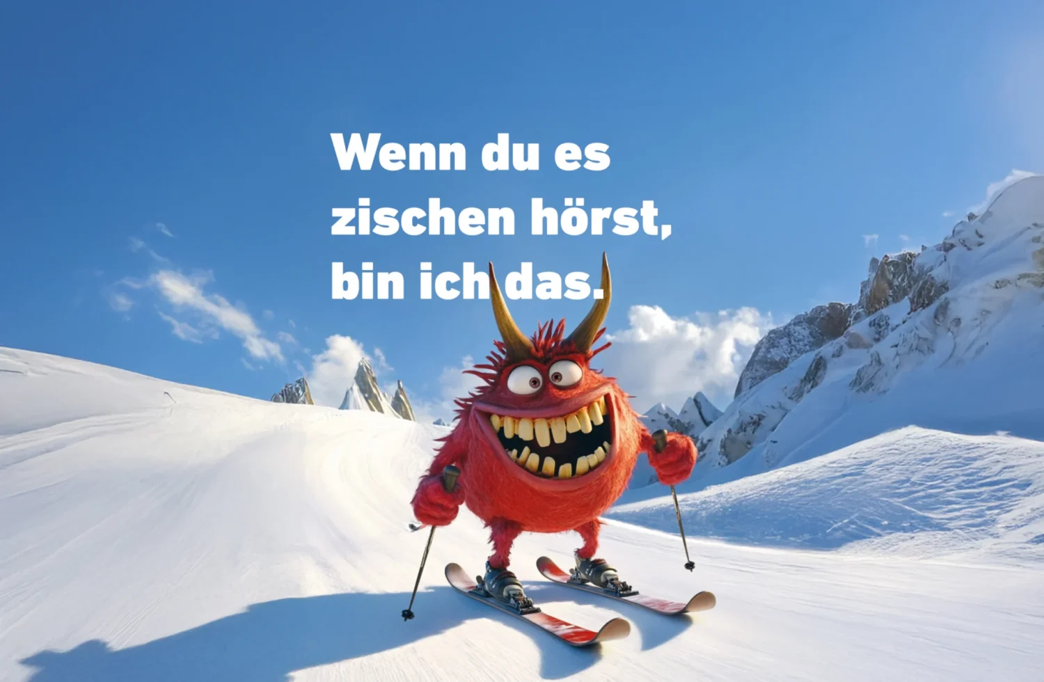 Zurgams Sanatorium Dr Rhomberg Lech Pistenteufel