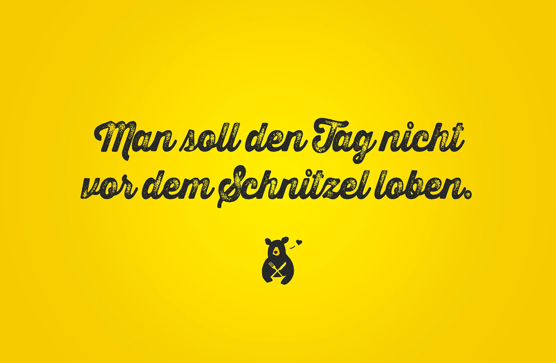 Zurgams Schnitzelbaer Kampagne Spruch