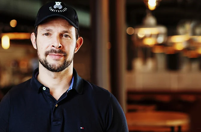 Zurgams Schnitzelbaer Portrait Dieter Pichler