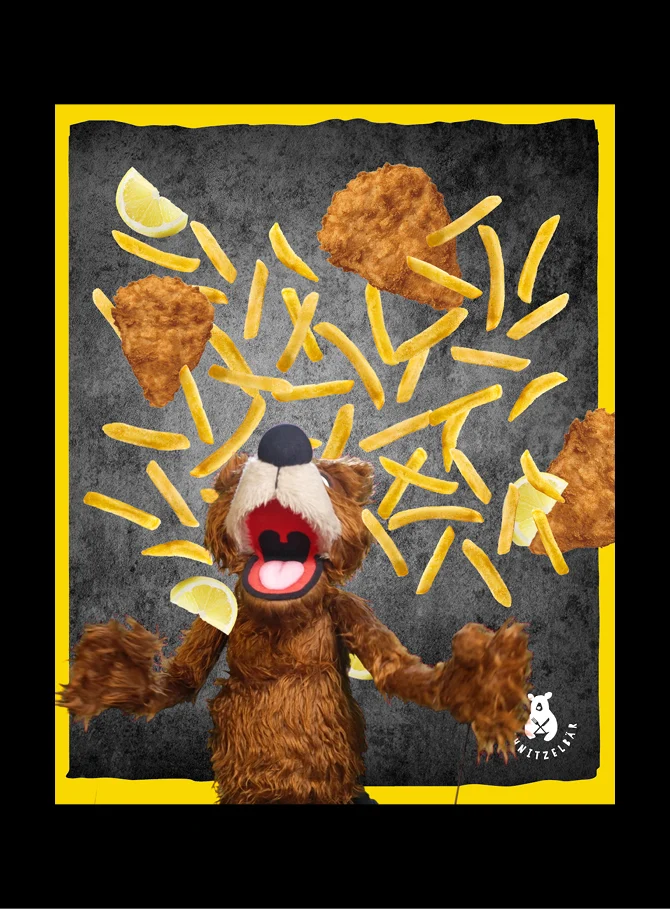 Zurgams Schnitzelbaer Socialmedia Hoechst Posting