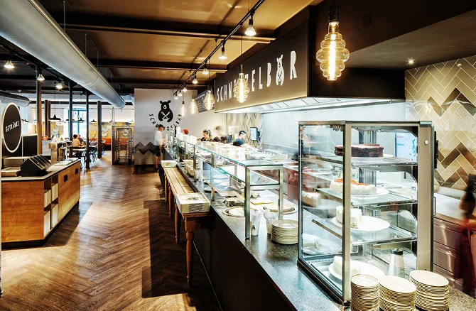 Zurgams Schnitzelbaer Theke