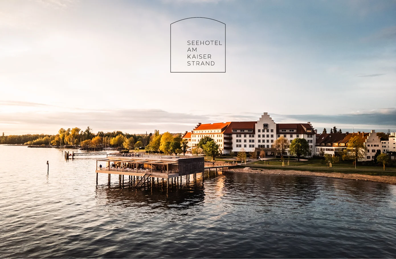 Zurgams Seehotel Kaiserstrand Vorschaubild Quer