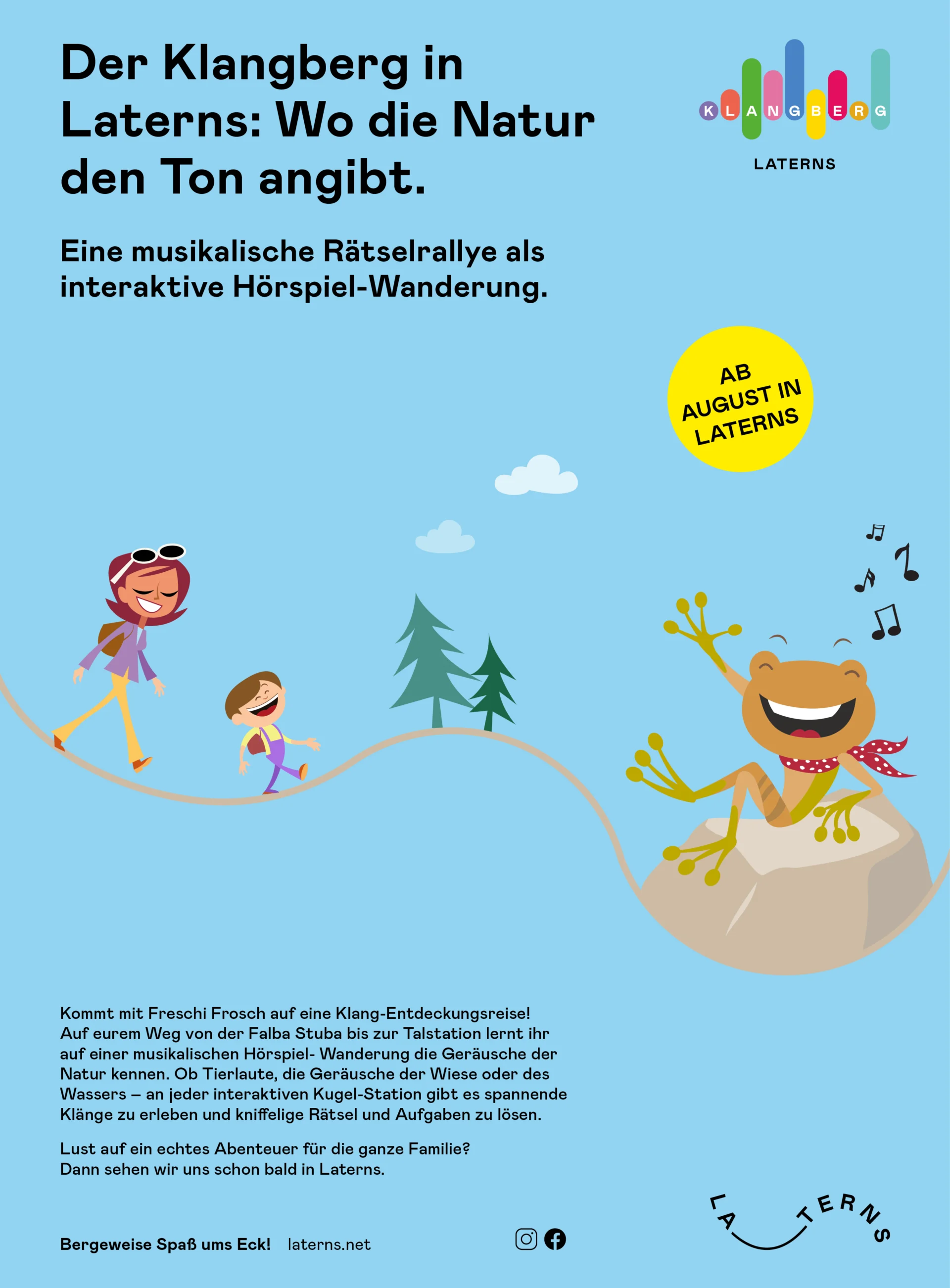 Zurgams Seilbahnen Laterns Anz Klangberg