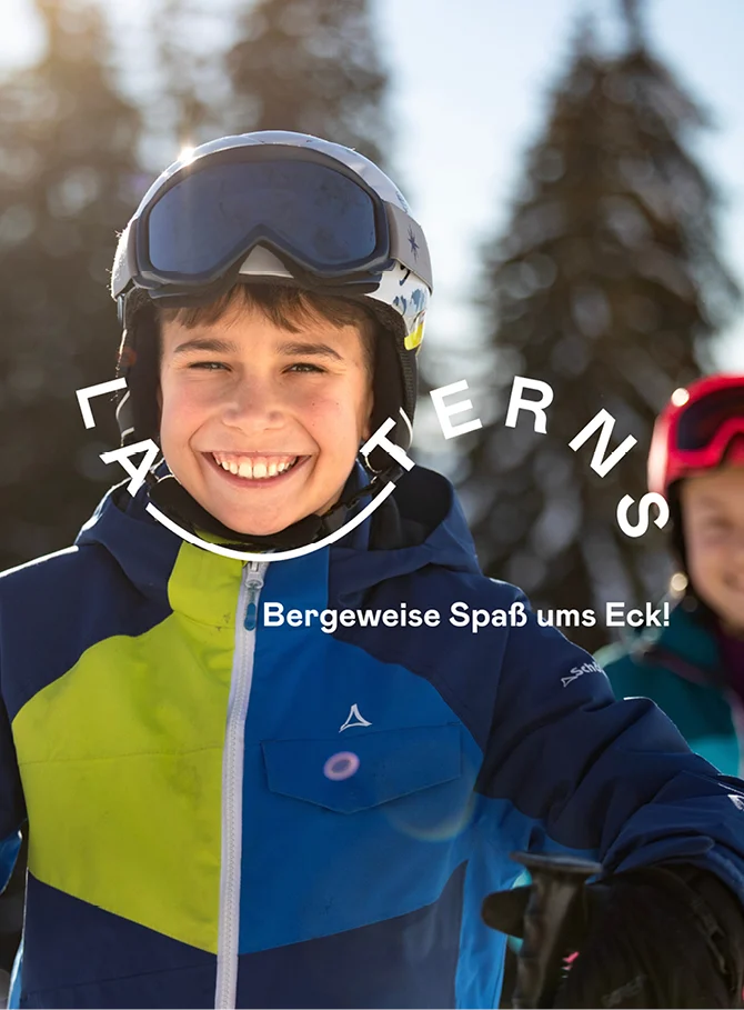 Zurgams Seilbahnen Laterns Kind Lachen