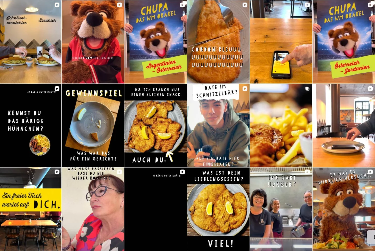 Zurgams Social Media Marketing Schnitzelbaer Vorarlberg Feed Clean