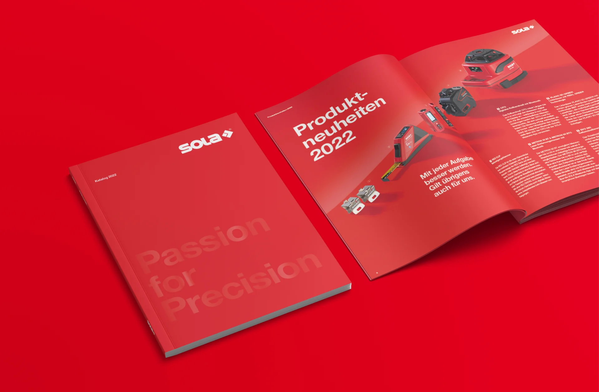 Zurgams Sola Editorial Design Brint Katalog