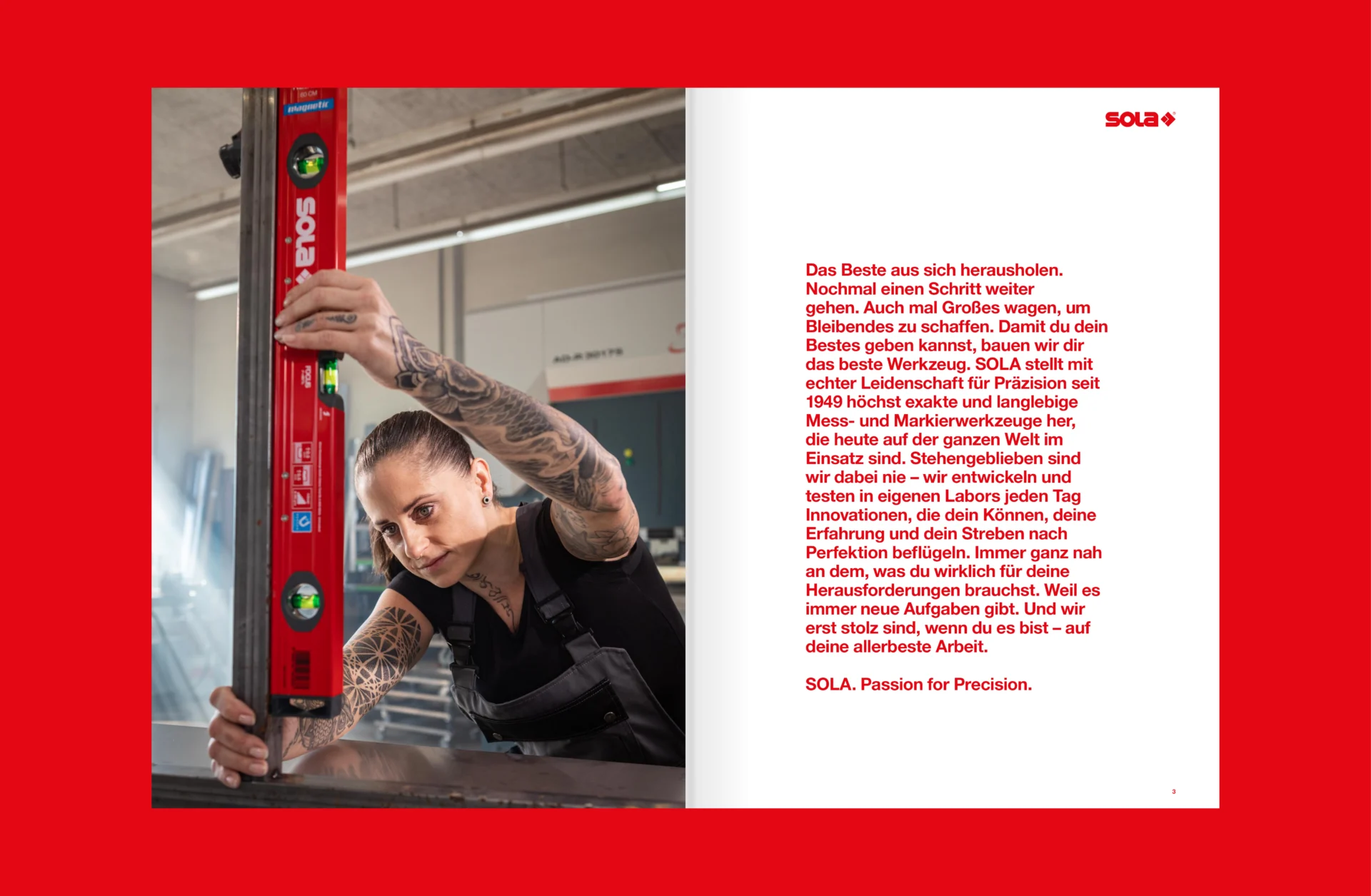 Zurgams Sola Editorial Design Print Text