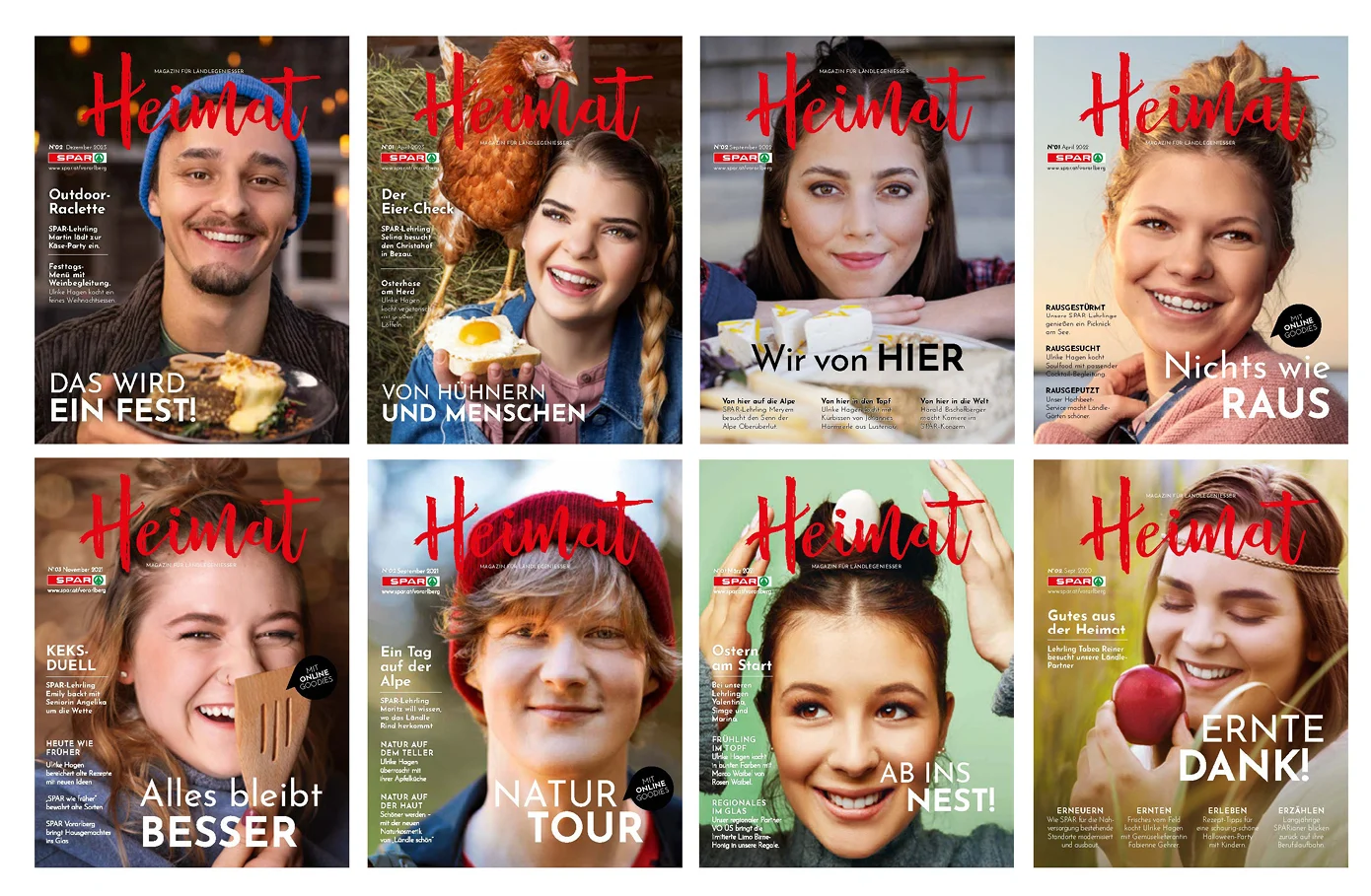 Zurgams Spar Heimat Cover Uebersicht Cover