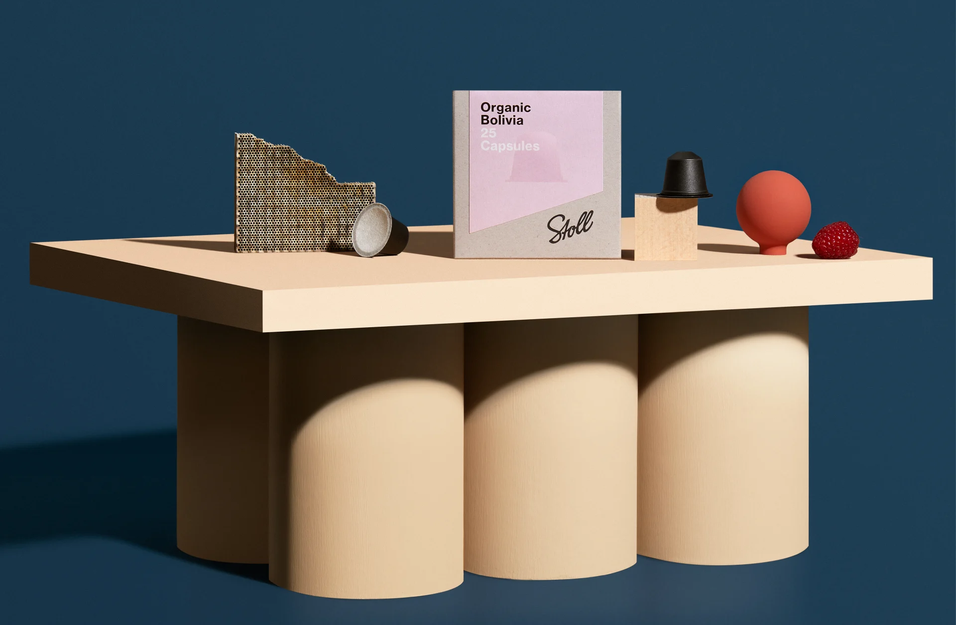 Zurgams Stoll Kaffee Capsules Organic Bolivia