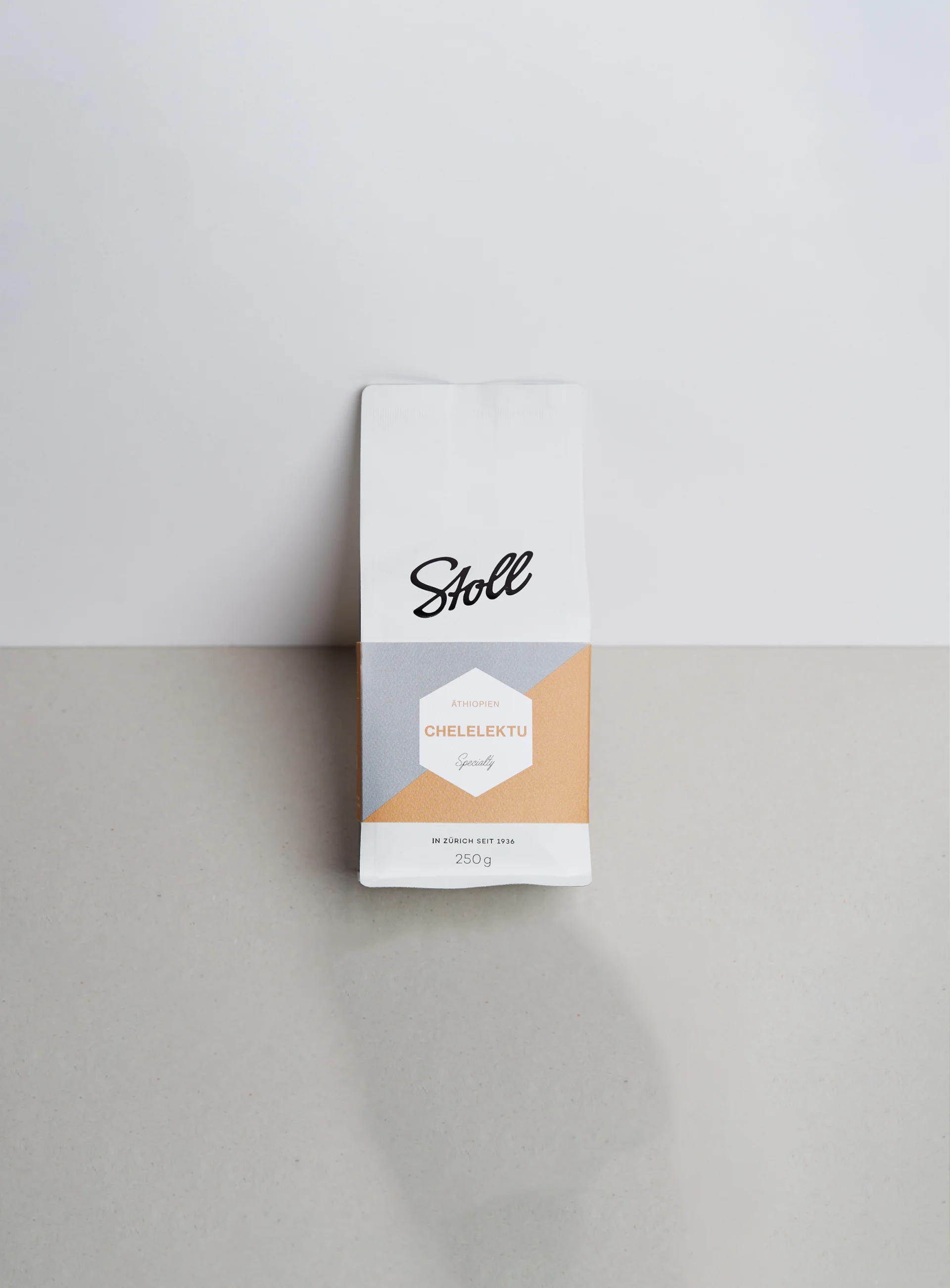 Zurgams Stoll Kaffee Packaging Chelektu