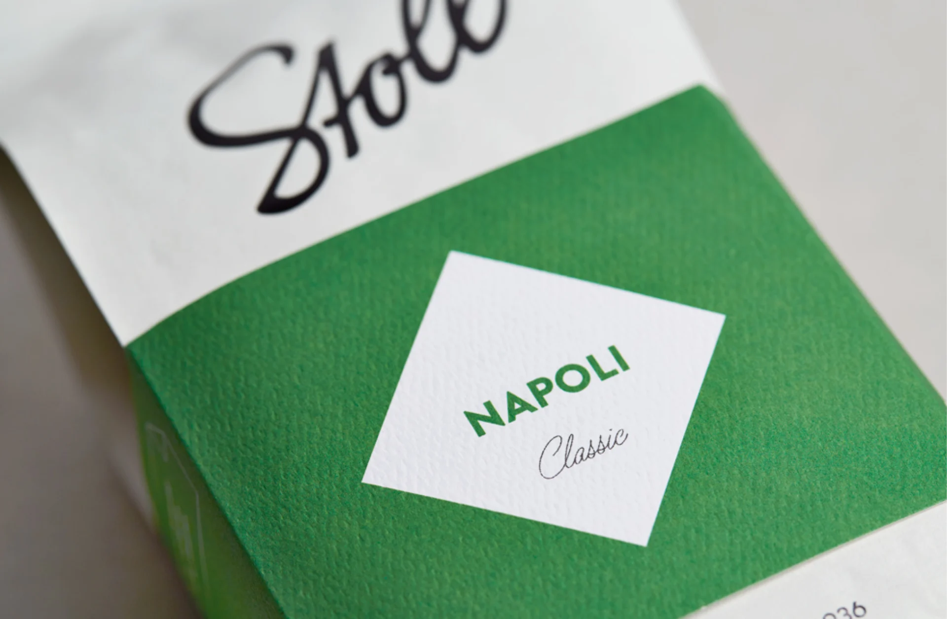 Zurgams Stoll Kaffee Packaging Napoli