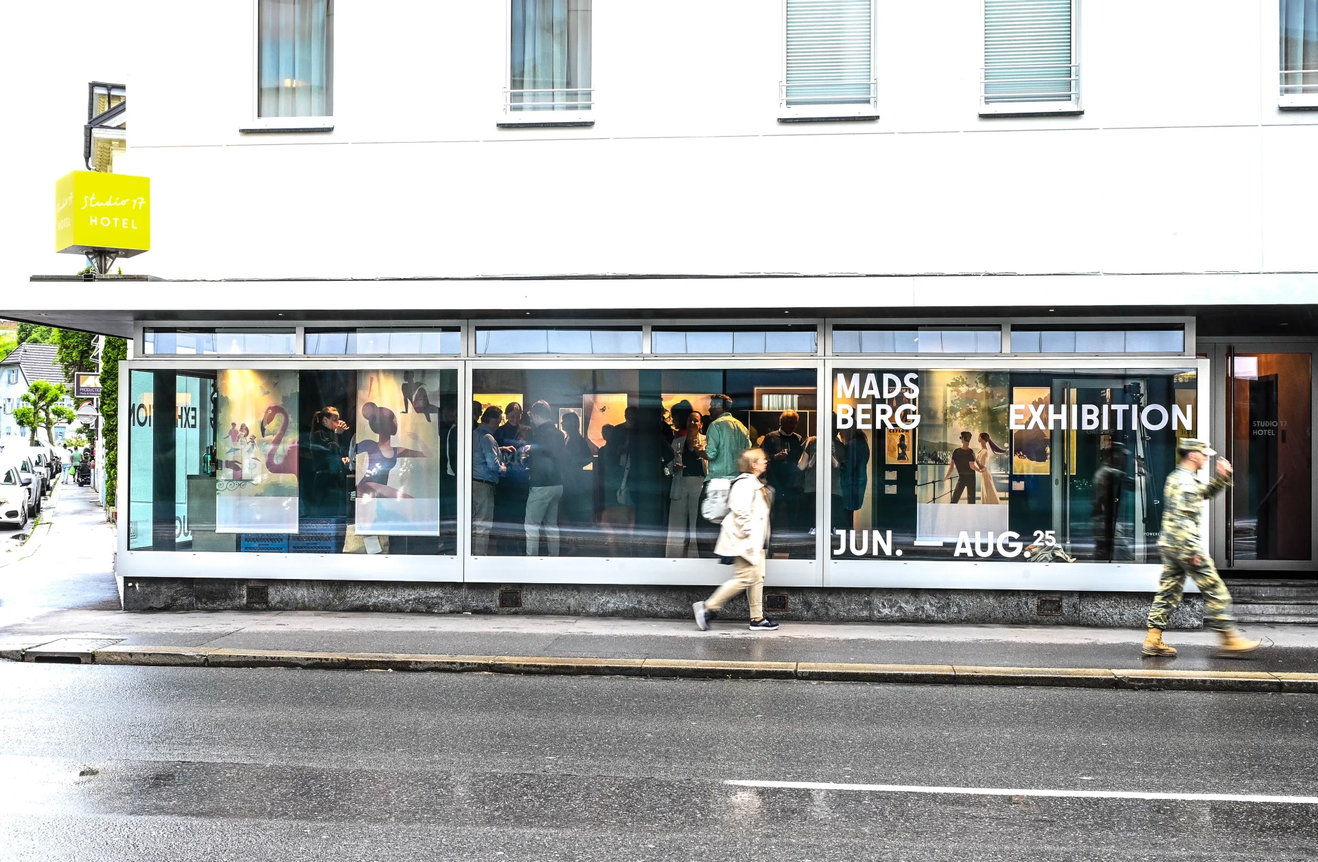 Zurgams Studio17 Galerie Udo Mittelberger