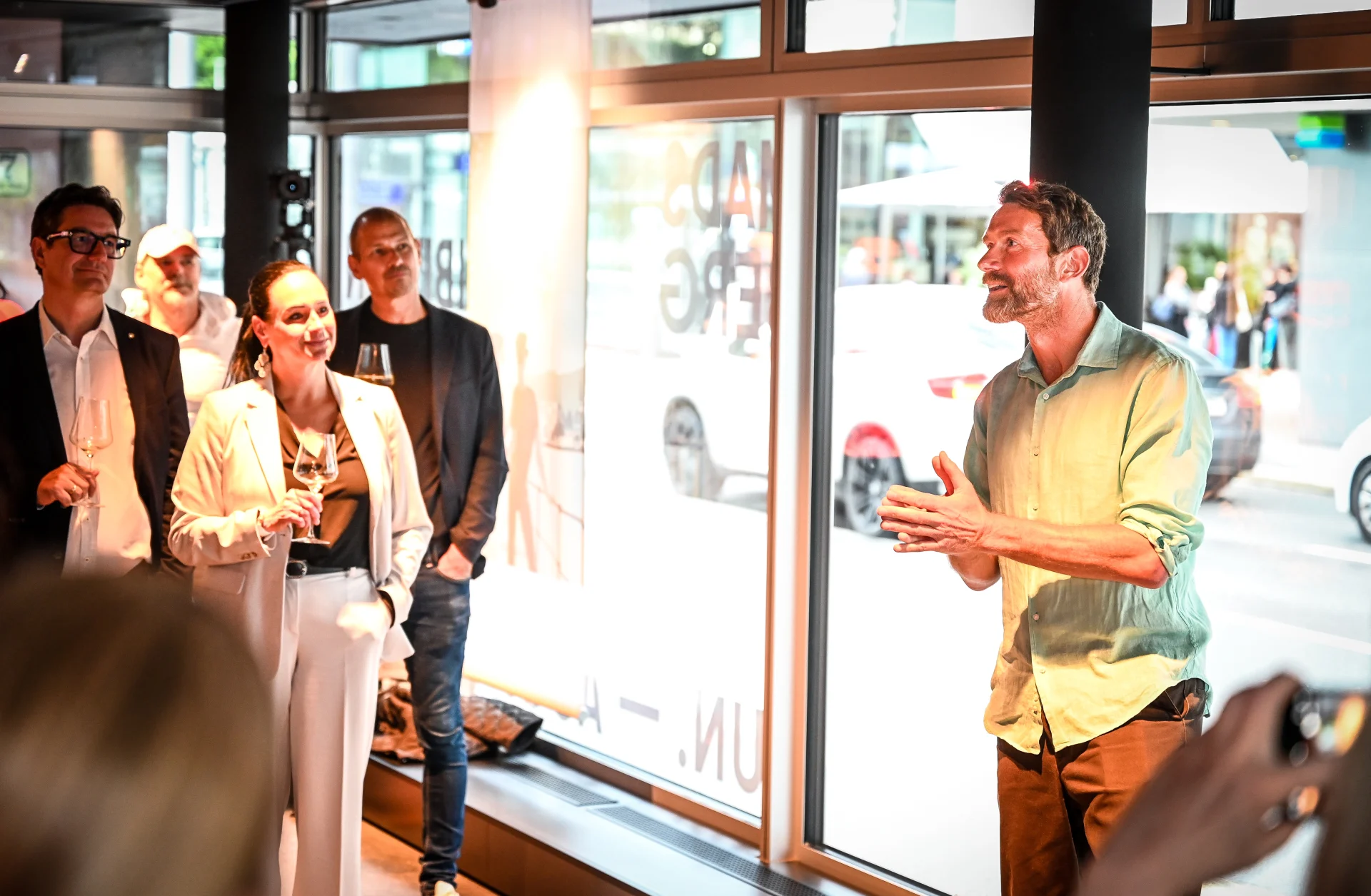 Zurgams Studio17 Galerie Mads Berg Udo Mittelberger