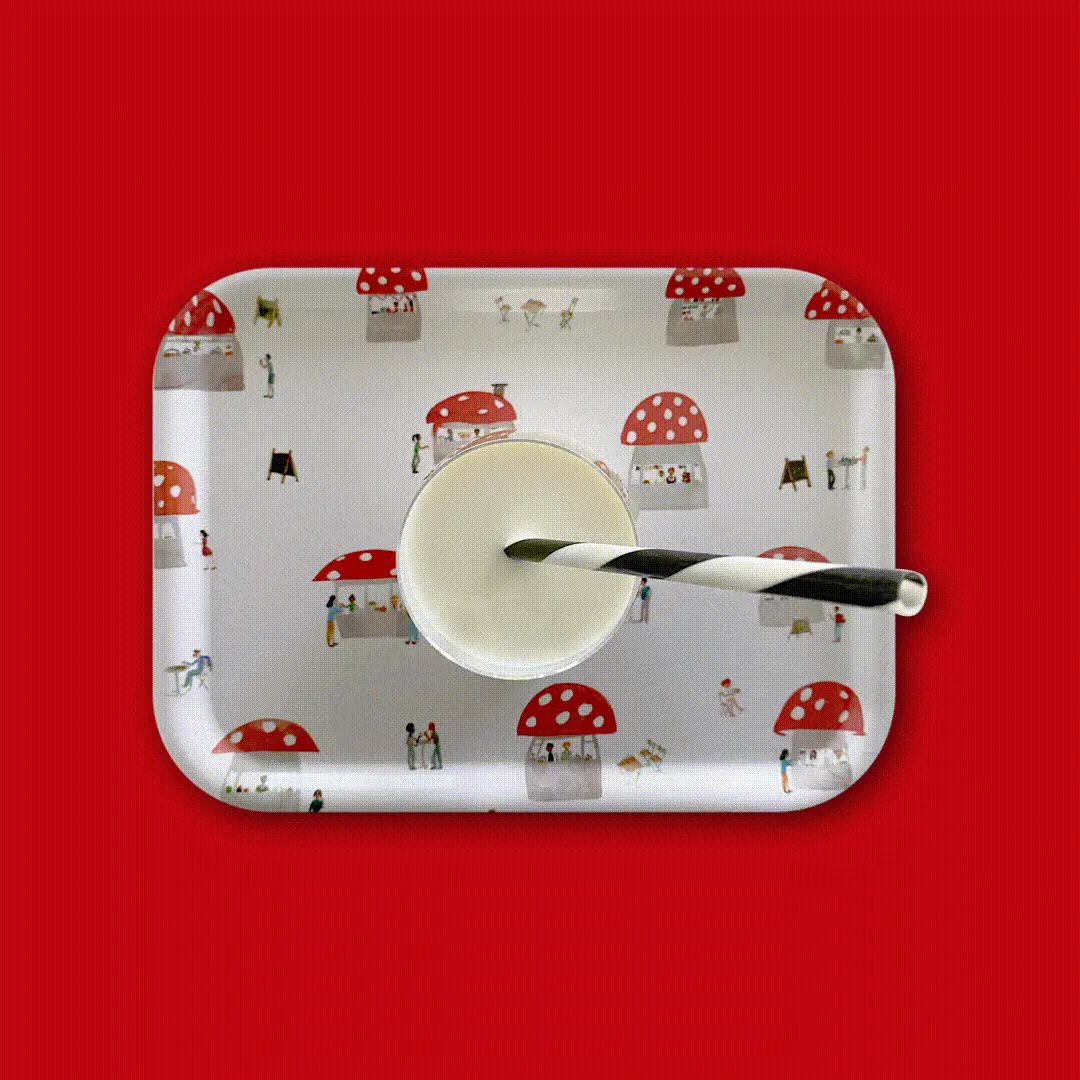 Zurgams Tabletts Milchpilz Animated