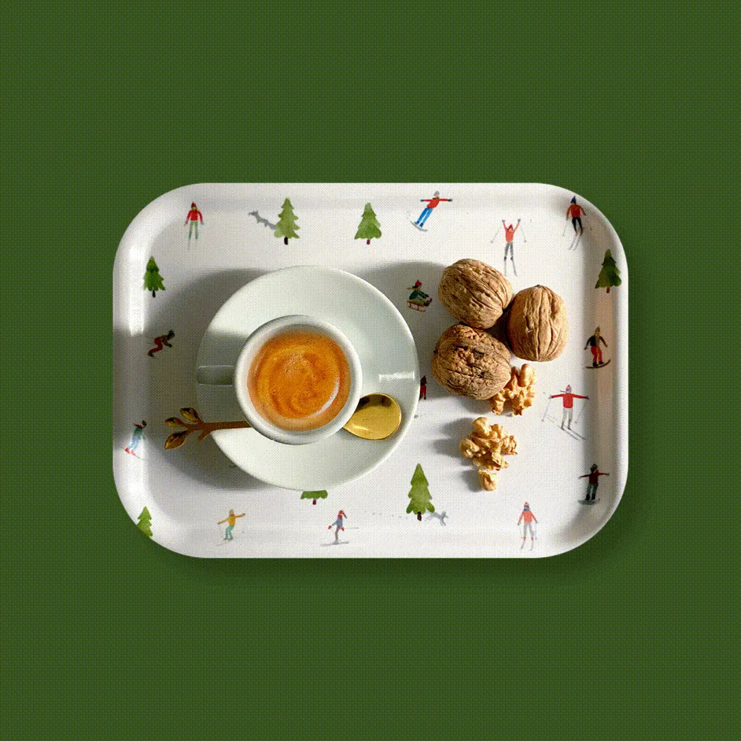 Zurgams Tabletts Skifahren Animated