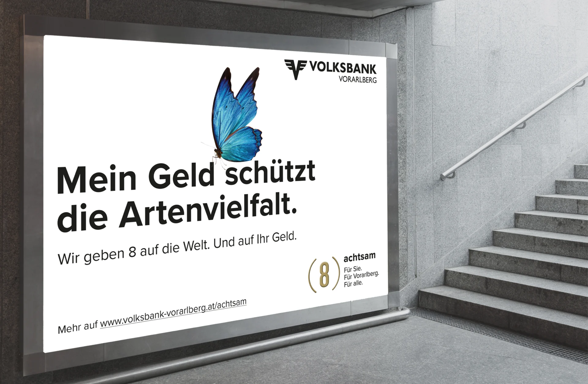 Zurgams Volksbank Artenvielfalt