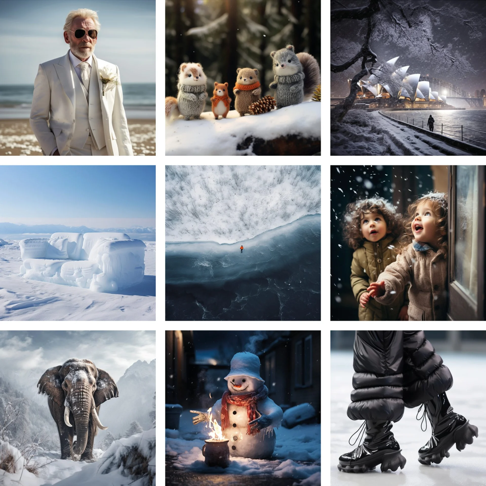 Zurgams Zurgams Bilder Kuenstlicher Intelligenz Tierwelten